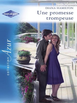cover image of Une promesse trompeuse (Harlequin Azur)